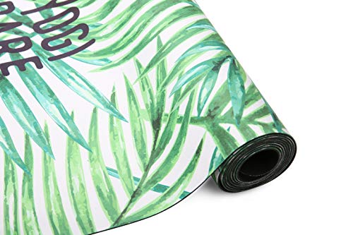 Yogi Bare Teddy - Esterilla de Yoga DE Viaje Esterilla DE Viaje y para Yoga Caliente Superficie de Toalla de Microfibra - Tropical Yogi Bare Teddy - Esterilla de Yoga DE Viaje Esterilla DE Viaje y para Yoga Caliente Superficie de Toalla de Microfibra - Tropical