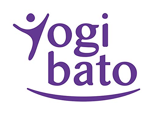 Yogibato Cinturón de Estiramiento con 8 agarres – Correa de Yoga Multi Agarre – 240 x 2,5 cm – Estirar Aumenta la flexibilidad en Ejercicios de Pilates y Terapia Física – 100% Algodón