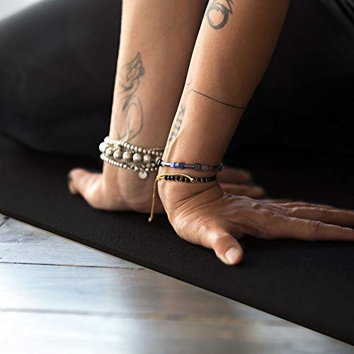Yogistar - Esterilla de yoga (caucho natural, 2 m, extralarga de 2 m), color negro Yogistar - Esterilla de yoga (caucho natural, 2 m, extralarga de 2 m), color negro