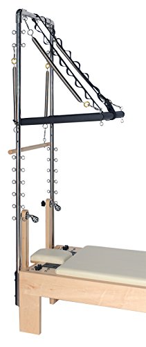 Yogistar Pilates Star Half Cadillac – Crema – Extensión para el reformador de arce corto y piernas terapéuticas Yogistar Pilates Star Half Cadillac – Crema – Extensión para el reformador de arce corto y piernas terapéuticas