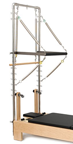 Yogistar Pilates Star Half Cadillac – Negro – Extensión para el reformador de arce corto y pierna terapéutica Yogistar Pilates Star Half Cadillac – Negro – Extensión para el reformador de arce corto y pierna terapéutica