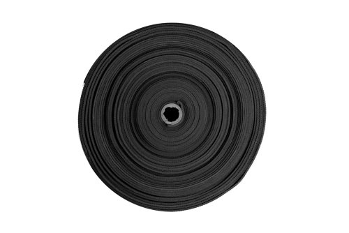 Yogistar Yogamatte Basic - Rolle 30m - Esterilla de Fitness (4 mm), Color Negro, Talla Talla única