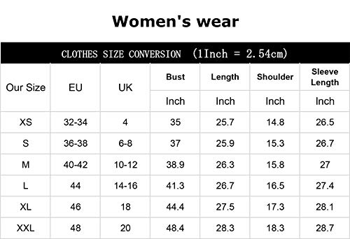 YOINS Camiseta de Manga Larga para Mujer Camisas con Rayas Cuello Redondo Casual Blusas Elegante Tops Gris M YOINS Camiseta de Manga Larga para Mujer Camisas con Rayas Cuello Redondo Casual Blusas Elegante Tops Gris M