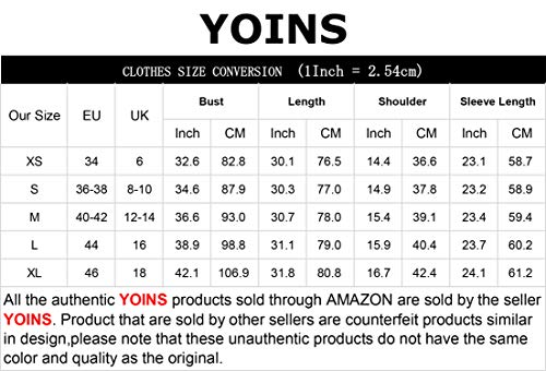 Yoins Jersey para mujer de manga larga y hombros descubiertos con cuello de pico, sexy, para otoño A-gris oscuro. L