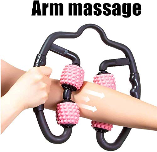 Yokald Rodillo de Espuma para Terapia de Masaje para Pierna Cuello Masajes Muscular Fitness Deportivo Pilates Yoga Tejido Profundo Liberación Miofascial y Alivio de Dolores Yokald Rodillo de Espuma para Terapia de Masaje para Pierna Cuello Masajes Muscular Fitness Deportivo Pilates Yoga Tejido Profundo Liberación Miofascial y Alivio de Dolores