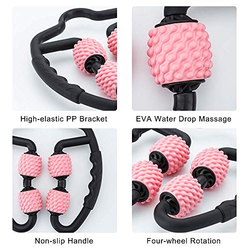 Yokald Rodillo de Espuma para Terapia de Masaje para Pierna Cuello Masajes Muscular Fitness Deportivo Pilates Yoga Tejido Profundo Liberación Miofascial y Alivio de Dolores Yokald Rodillo de Espuma para Terapia de Masaje para Pierna Cuello Masajes Muscular Fitness Deportivo Pilates Yoga Tejido Profundo Liberación Miofascial y Alivio de Dolores