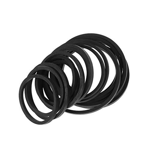 YOKING - Cinturón de CD– cuadrado de 2 mm, utilizado para grabadores, reproductores de vídeo CD-ROM, reproductores de DVD YOKING - Cinturón de CD– cuadrado de 2 mm, utilizado para grabadores, reproductores de vídeo CD-ROM, reproductores de DVD
