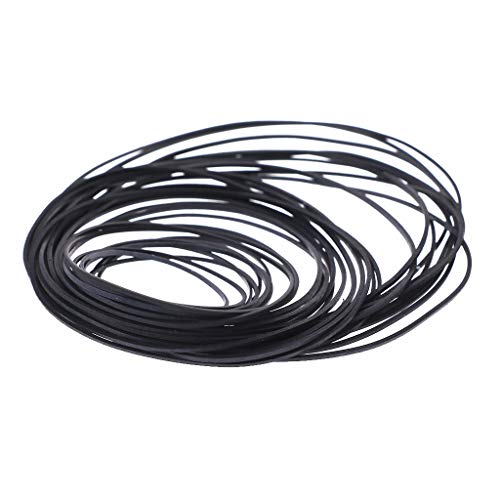 YOKING - Cinturón de CD– mixto de 4,5 – 13 cm, cuadrado, 1 mm, plegado en dedos, se utiliza para grabador, reproductor de DVD, LD, magnetoscopio, repetidor de CD-ROM YOKING - Cinturón de CD– mixto de 4,5 – 13 cm, cuadrado, 1 mm, plegado en dedos, se utiliza para grabador, reproductor de DVD, LD, magnetoscopio, repetidor de CD-ROM