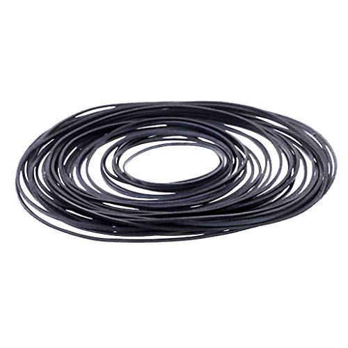 YOKING - Cinturón de CD– mixto de 4,5 – 13 cm, cuadrado, 1 mm, plegado en dedos, se utiliza para grabador, reproductor de DVD, LD, magnetoscopio, repetidor de CD-ROM YOKING - Cinturón de CD– mixto de 4,5 – 13 cm, cuadrado, 1 mm, plegado en dedos, se utiliza para grabador, reproductor de DVD, LD, magnetoscopio, repetidor de CD-ROM