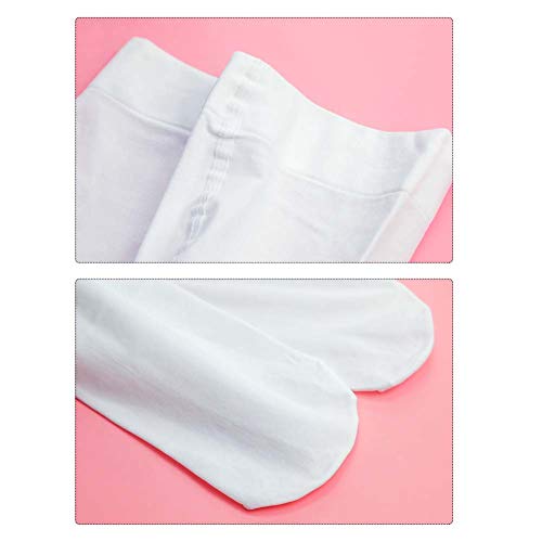 Yoniy Medias de baile y medias de danza clásicas para niña y mujer en blanco Bianco XL Yoniy Medias de baile y medias de danza clásicas para niña y mujer en blanco Bianco XL