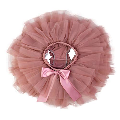 YONKINY Tulle Ballet Tutu Corta para Niñas+Venda Falda Capas Tul De Volantes Princesa para Danza Fiesta Boda Cumpleaños Fotografía (Rosa Oscuro, Talla L para 1-2 años) YONKINY Tulle Ballet Tutu Corta para Niñas+Venda Falda Capas Tul De Volantes Princesa para Danza Fiesta Boda Cumpleaños Fotografía (Rosa Oscuro, Talla L para 1-2 años)