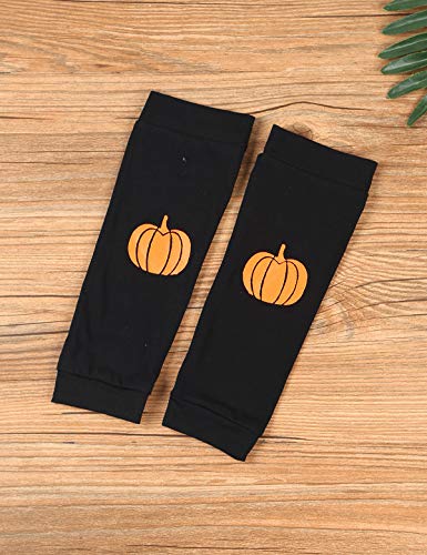 YOOJIA Conjunto de Halloween para Bebe Niña Vestido de Halloween Niñas my First Halloween Conjunto de Ropa Vestido Calabaza de Lunares Disfraz para Fiesta Negro 9-12 Months YOOJIA Conjunto de Halloween para Bebe Niña Vestido de Halloween Niñas my First Halloween Conjunto de Ropa Vestido Calabaza de Lunares Disfraz para Fiesta Negro 9-12 Months