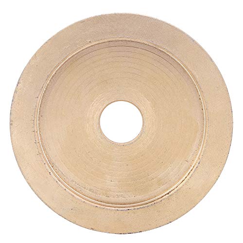 YOPOTIKA Disco de Arco de Lijado de 85 Mm Rueda de Molienda de Golf para Amoladora Angular Herramienta Giratoria de Madera 1 Pieza Dorada YOPOTIKA Disco de Arco de Lijado de 85 Mm Rueda de Molienda de Golf para Amoladora Angular Herramienta Giratoria de Madera 1 Pieza Dorada