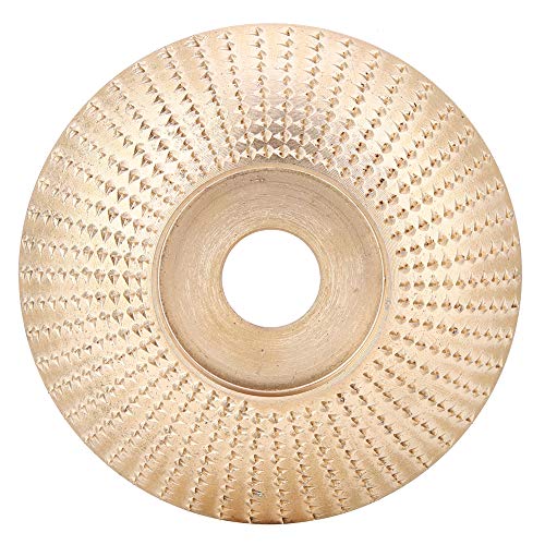 YOPOTIKA Disco de Arco de Lijado de 85 Mm Rueda de Molienda de Golf para Amoladora Angular Herramienta Giratoria de Madera 1 Pieza Dorada YOPOTIKA Disco de Arco de Lijado de 85 Mm Rueda de Molienda de Golf para Amoladora Angular Herramienta Giratoria de Madera 1 Pieza Dorada