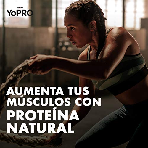 YoPRO Pack 8 unidades batido 25G de Proteína sabor chocolate de 330 ml - Total 8 x 330 ml