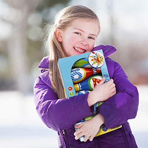 yoptote Bolos Infantiles Sets de Bolos Juguete Bowling Juegos Bowling Juegos Party Exterior Jardin 10 Pins Juego de Bolos Desarrollo de Habilidades Motoras Esponja Número Pelota Niño 3 Años+ yoptote Bolos Infantiles Sets de Bolos Juguete Bowling Juegos Bowling Juegos Party Exterior Jardin 10 Pins Juego de Bolos Desarrollo de Habilidades Motoras Esponja Número Pelota Niño 3 Años+