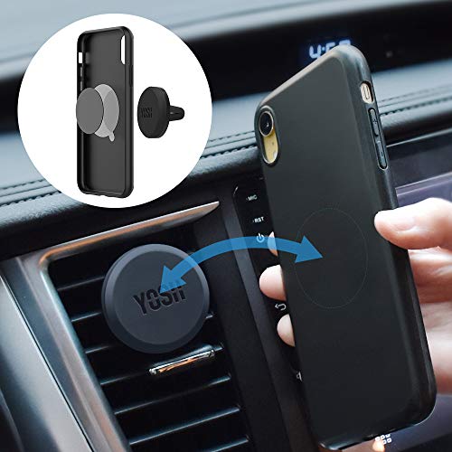 YOSH Soporte Móvil Coche, Soporte Magnético Rejillas, con Iman (2 Pack) para Rejillas Aire Coche Iman para iPhone 12 11 XS MAX XR X 8 Plus 7 Galaxy Note9 8 S8 Xiaomi Dispositivo GPS y ect YOSH Soporte Móvil Coche, Soporte Magnético Rejillas, con Iman (2 Pack) para Rejillas Aire Coche Iman para iPhone 12 11 XS MAX XR X 8 Plus 7 Galaxy Note9 8 S8 Xiaomi Dispositivo GPS y ect