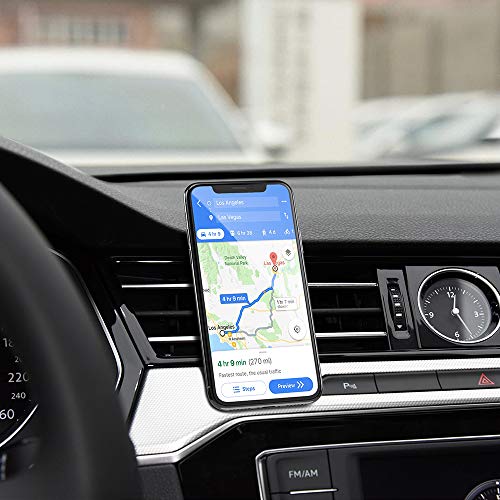 YOSH Soporte Móvil Coche, Soporte Magnético Rejillas, con Iman (2 Pack) para Rejillas Aire Coche Iman para iPhone 12 11 XS MAX XR X 8 Plus 7 Galaxy Note9 8 S8 Xiaomi Dispositivo GPS y ect YOSH Soporte Móvil Coche, Soporte Magnético Rejillas, con Iman (2 Pack) para Rejillas Aire Coche Iman para iPhone 12 11 XS MAX XR X 8 Plus 7 Galaxy Note9 8 S8 Xiaomi Dispositivo GPS y ect