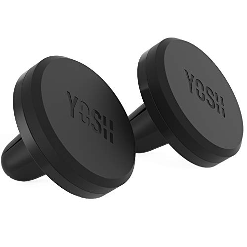 YOSH Soporte Móvil Coche, Soporte Magnético Rejillas, con Iman (2 Pack) para Rejillas Aire Coche Iman para iPhone 12 11 XS MAX XR X 8 Plus 7 Galaxy Note9 8 S8 Xiaomi Dispositivo GPS y ect YOSH Soporte Móvil Coche, Soporte Magnético Rejillas, con Iman (2 Pack) para Rejillas Aire Coche Iman para iPhone 12 11 XS MAX XR X 8 Plus 7 Galaxy Note9 8 S8 Xiaomi Dispositivo GPS y ect