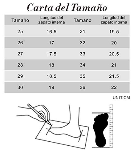 YOSICIL Niña Botas de Nieve con Forro Cálido Zapatos de Princesa Elsa Zapatos Invierno Calientes Planas Boots Antideslizante Disfraces de Carnaval Regalo de Cumpleaños EU 25-36