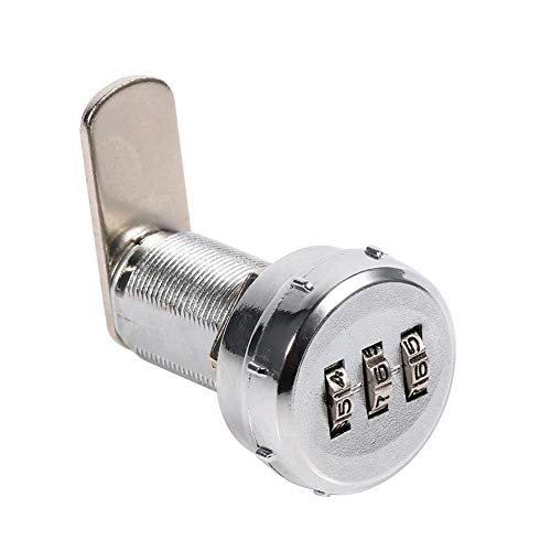 Yosoo Cerradura Mecánica De La Contraseña De 3 Código Digital para El Armario del Armario Aleación del Zinc Conveniente Seguridad Coded La Cerradura (tamaño : 12~16mm) Yosoo Cerradura Mecánica De La Contraseña De 3 Código Digital para El Armario del Armario Aleación del Zinc Conveniente Seguridad Coded La Cerradura (tamaño : 12~16mm)