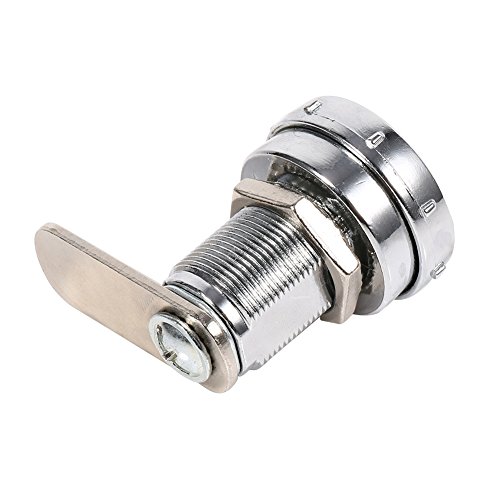 Yosoo Cerradura Mecánica De La Contraseña De 3 Código Digital para El Armario del Armario Aleación del Zinc Conveniente Seguridad Coded La Cerradura (tamaño : 12~16mm) Yosoo Cerradura Mecánica De La Contraseña De 3 Código Digital para El Armario del Armario Aleación del Zinc Conveniente Seguridad Coded La Cerradura (tamaño : 12~16mm)