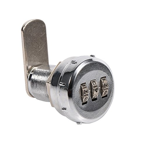 Yosoo Cerradura Mecánica De La Contraseña De 3 Código Digital para El Armario del Armario Aleación del Zinc Conveniente Seguridad Coded La Cerradura (tamaño : 12~16mm) Yosoo Cerradura Mecánica De La Contraseña De 3 Código Digital para El Armario del Armario Aleación del Zinc Conveniente Seguridad Coded La Cerradura (tamaño : 12~16mm)