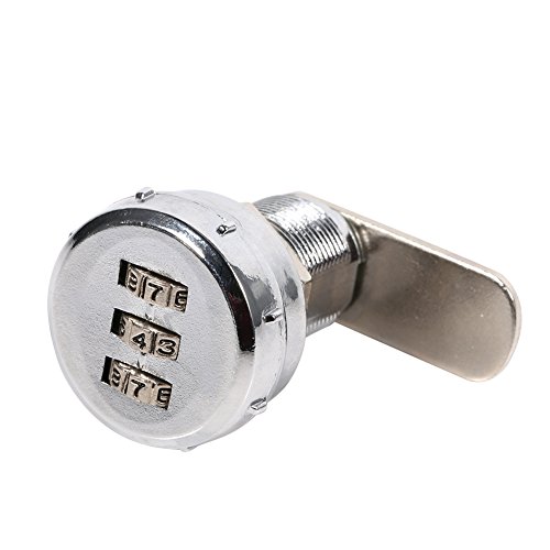 Yosoo Cerradura Mecánica De La Contraseña De 3 Código Digital para El Armario del Armario Aleación del Zinc Conveniente Seguridad Coded La Cerradura (tamaño : 12~16mm) Yosoo Cerradura Mecánica De La Contraseña De 3 Código Digital para El Armario del Armario Aleación del Zinc Conveniente Seguridad Coded La Cerradura (tamaño : 12~16mm)