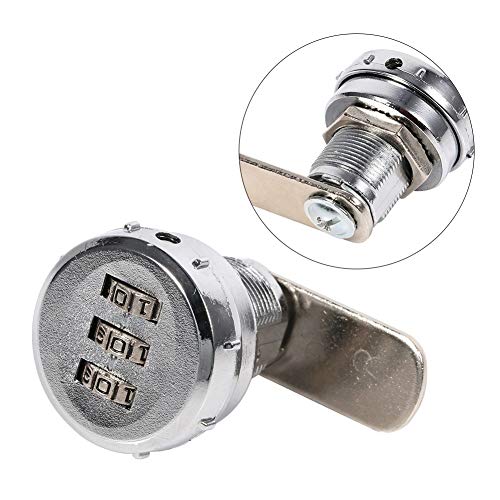 Yosoo Cerradura Mecánica De La Contraseña De 3 Código Digital para El Armario del Armario Aleación del Zinc Conveniente Seguridad Coded La Cerradura (tamaño : 17~23mm) Yosoo Cerradura Mecánica De La Contraseña De 3 Código Digital para El Armario del Armario Aleación del Zinc Conveniente Seguridad Coded La Cerradura (tamaño : 17~23mm)