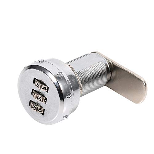 Yosoo Cerradura Mecánica De La Contraseña De 3 Código Digital para El Armario del Armario Aleación del Zinc Conveniente Seguridad Coded La Cerradura (tamaño : 17~23mm) Yosoo Cerradura Mecánica De La Contraseña De 3 Código Digital para El Armario del Armario Aleación del Zinc Conveniente Seguridad Coded La Cerradura (tamaño : 17~23mm)