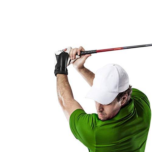 Yosoo Health Gear Ayuda para la muñeca de Entrenamiento de Golf, Entrenador de bisagra de muñeca oscilante de Golf Pulsera de muñeca Banda de oscilación Ayuda de Entrenamiento de alineación de Gestos Yosoo Health Gear Ayuda para la muñeca de Entrenamiento de Golf, Entrenador de bisagra de muñeca oscilante de Golf Pulsera de muñeca Banda de oscilación Ayuda de Entrenamiento de alineación de Gestos