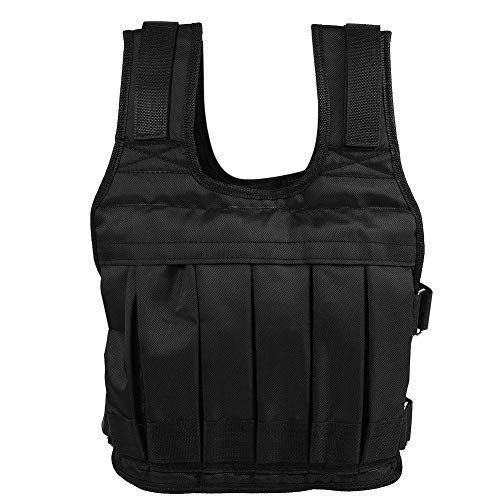 Yosoo Health Gear Chaleco con Peso, Chaleco de Peso Pesado de 50 kg Chaqueta de Chaleco de Carga Ajustable para Entrenamiento de Fuerza, Ejercicio, Fitness, Crossfit, Hombres y Mujeres Yosoo Health Gear Chaleco con Peso, Chaleco de Peso Pesado de 50 kg Chaqueta de Chaleco de Carga Ajustable para Entrenamiento de Fuerza, Ejercicio, Fitness, Crossfit, Hombres y Mujeres
