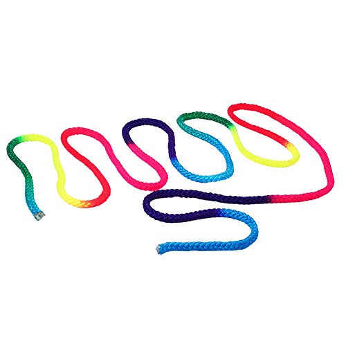 Yosoo Health Gear Cuerda de Gimnasia, Color arcoíris Gimnasia rítmica Cuerda Deportiva Competencia Artes Cuerda de Entrenamiento Yosoo Health Gear Cuerda de Gimnasia, Color arcoíris Gimnasia rítmica Cuerda Deportiva Competencia Artes Cuerda de Entrenamiento