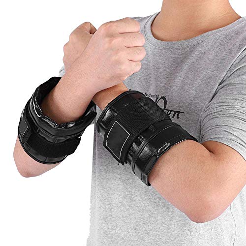 Yosoo Health Gear Lastres Muñecas, Bolsa de Arena para Pesas de Muñeca, 1 Par de Entrenamiento Pesas para Muñeca Peso de Muñeca Ajustable para Mujeres y Hombres para Correr, Caminar, Hacer Ejercicio Yosoo Health Gear Lastres Muñecas, Bolsa de Arena para Pesas de Muñeca, 1 Par de Entrenamiento Pesas para Muñeca Peso de Muñeca Ajustable para Mujeres y Hombres para Correr, Caminar, Hacer Ejercicio