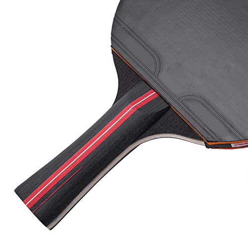 Yosoo Health Gear Raqueta y Pelotas de Tenis de Mesa, paletas de Ping Pong Juego de 2 Raquetas de Ping Pong Profesional con 3 Pelotas aptas para Jugadores con Agarre de Mano Yosoo Health Gear Raqueta y Pelotas de Tenis de Mesa, paletas de Ping Pong Juego de 2 Raquetas de Ping Pong Profesional con 3 Pelotas aptas para Jugadores con Agarre de Mano