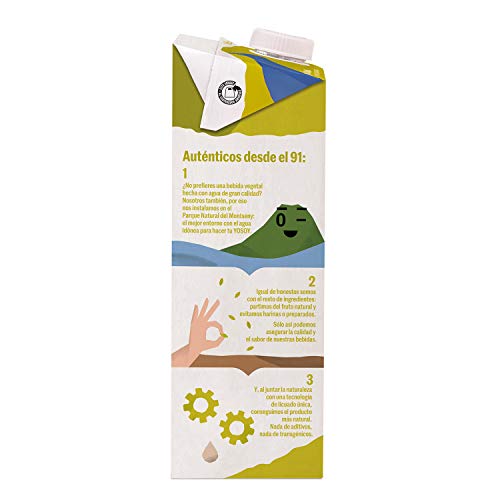 Yosoy - Bebida de Arroz con Avellanas - Caja de 6 x 1L Yosoy - Bebida de Arroz con Avellanas - Caja de 6 x 1L