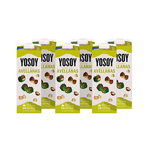 Yosoy - Bebida de Arroz con Avellanas - Caja de 6 x 1L Yosoy - Bebida de Arroz con Avellanas - Caja de 6 x 1L