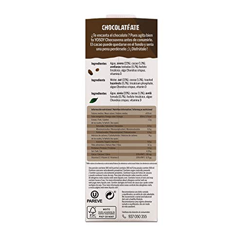 Yosoy - Bebida de Chocoavena - Caja de 6 x 1L Yosoy - Bebida de Chocoavena - Caja de 6 x 1L