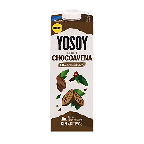 Yosoy - Bebida de Chocoavena - Caja de 6 x 1L