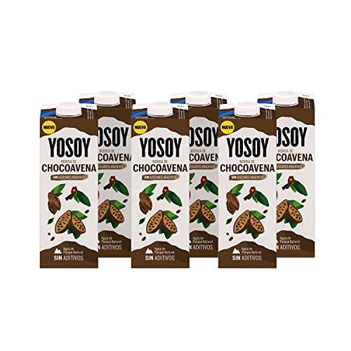 Yosoy - Bebida de Chocoavena - Caja de 6 x 1L