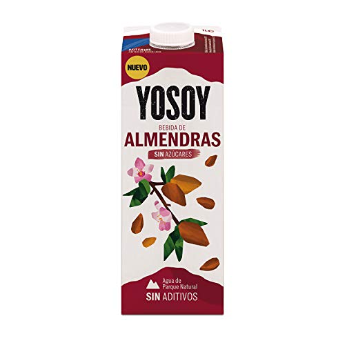 Yosoy - Bebida Vegetal de Almendras sin Azúcar - Caja de 6 x 1L Yosoy - Bebida Vegetal de Almendras sin Azúcar - Caja de 6 x 1L