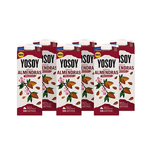 Yosoy - Bebida Vegetal de Almendras sin Azúcar - Caja de 6 x 1L Yosoy - Bebida Vegetal de Almendras sin Azúcar - Caja de 6 x 1L