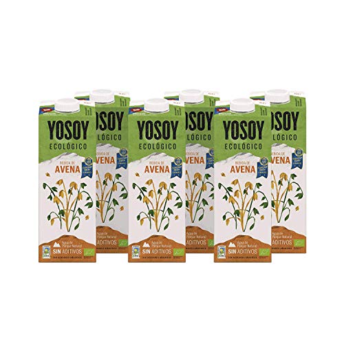 Yosoy - Bebida Vegetal Ecológica de Avena, Caja de 6 x 1L Yosoy - Bebida Vegetal Ecológica de Avena, Caja de 6 x 1L