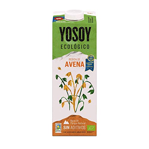 Yosoy - Bebida Vegetal Ecológica de Avena, Caja de 6 x 1L Yosoy - Bebida Vegetal Ecológica de Avena, Caja de 6 x 1L