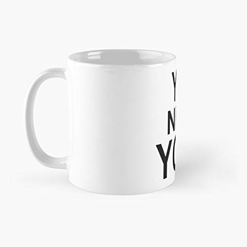 You Need Yoga - Taza de café clásica con texto en inglés "Best Gift Funny Coffee" (325 ml)