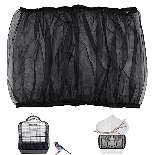 YOUKCDT Funda para Jaulas de Pájaros 60 x 35 cm Protector/Cubierta/Red para Jaulas Aves Malla de Semillas para Jaulas de Loros, Agapornis u Otras Aves YOUKCDT Funda para Jaulas de Pájaros 60 x 35 cm Protector/Cubierta/Red para Jaulas Aves Malla de Semillas para Jaulas de Loros, Agapornis u Otras Aves