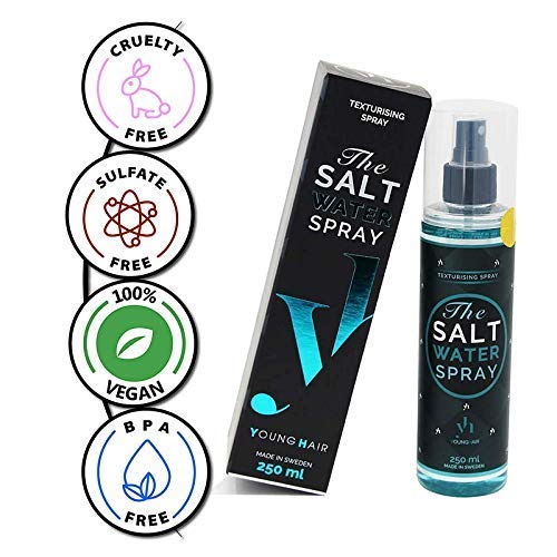 YoungHair The Salt Water Spray - Spray Ondas Surferas Agua de Mar para el cabello Texturizer 250ml YoungHair The Salt Water Spray - Spray Ondas Surferas Agua de Mar para el cabello Texturizer 250ml