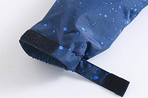 YoungSoul Chaqueta Impermeable para NiƱos - Cortavientos con Forro Polar y Capucha- Abrigo Deportivo Primavera OtoƱo, Azul Oscuro, 11-12 aƱos/150 YoungSoul Chaqueta Impermeable para NiƱos - Cortavientos con Forro Polar y Capucha- Abrigo Deportivo Primavera OtoƱo, Azul Oscuro, 11-12 aƱos/150