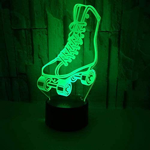 YOUPING - Patines de luces LED con ruedas para habitación de bebé YOUPING - Patines de luces LED con ruedas para habitación de bebé