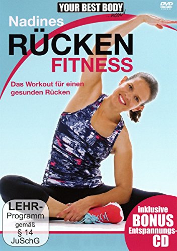 Your Best Body - Rücken-Fittness (+ Audio-CD) [2 DVDs] [Alemania]